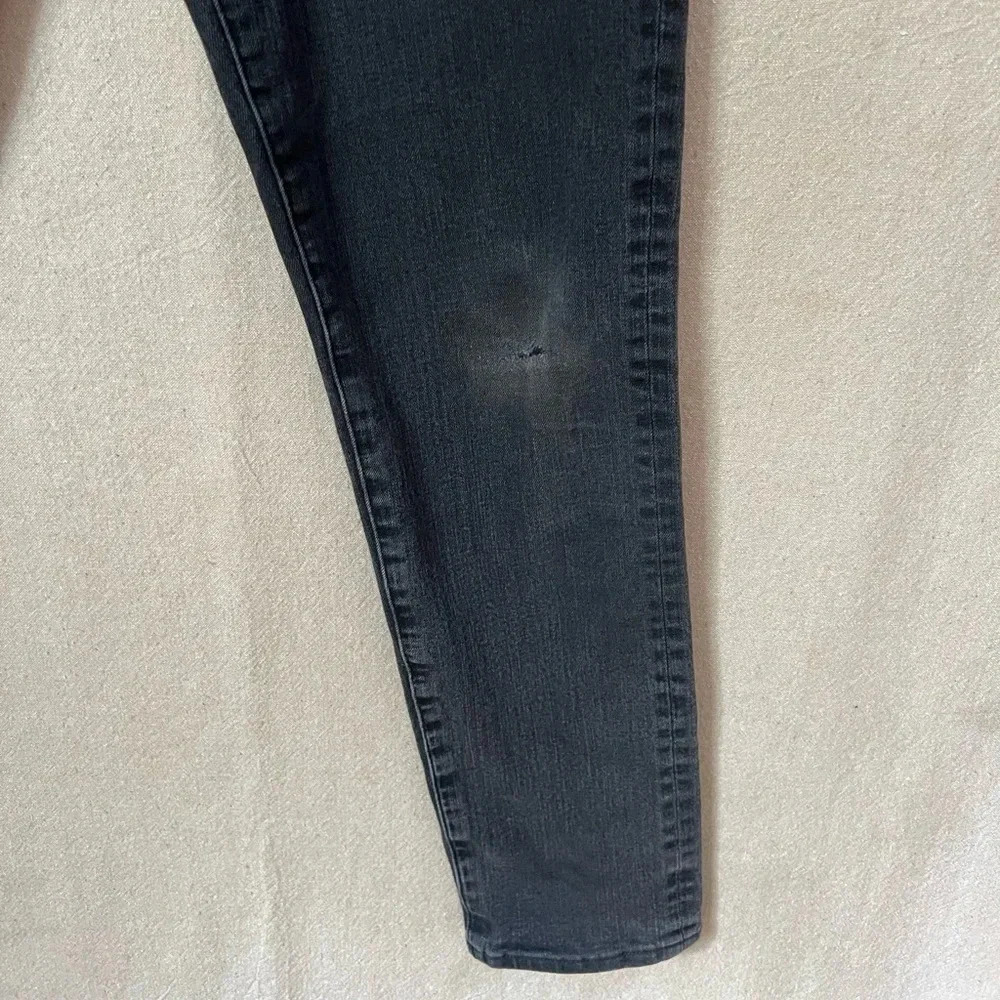 ⭐️American Eagle Flex Slim Jeans in Faded Black Mens Size 30 x 32 - Picture 6 of 15